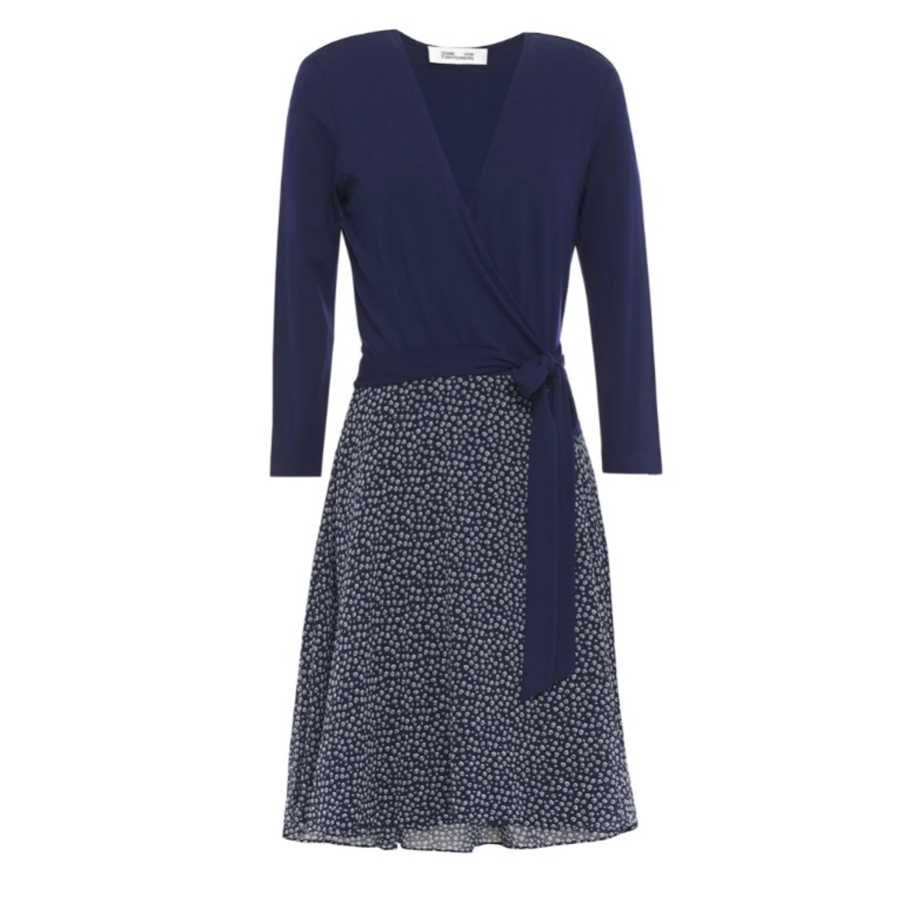 New! Diane von Furstenberg Wrap Dress - Picture 1 of 7
